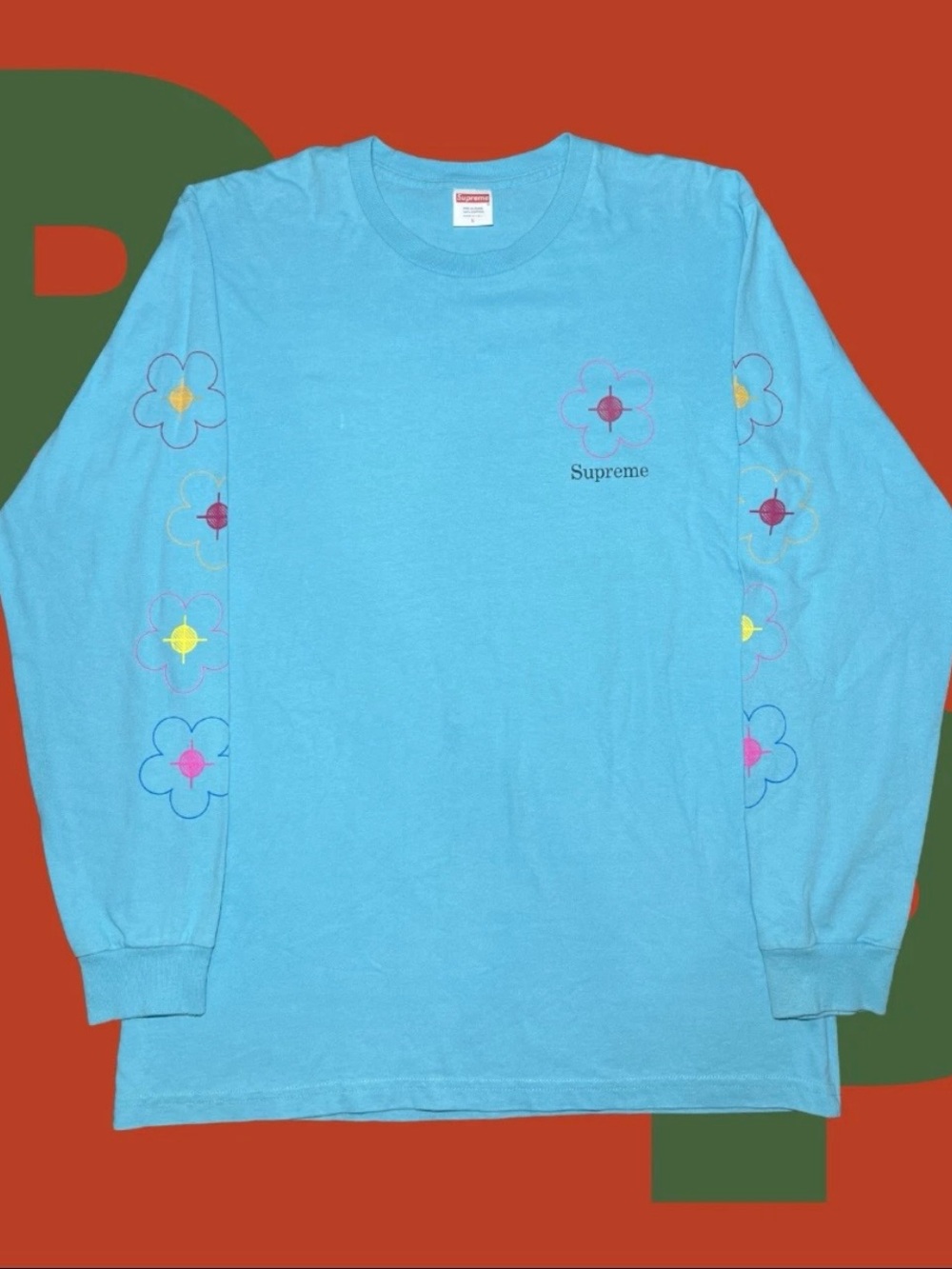 Supreme Been Hit L/S Tee (Large)